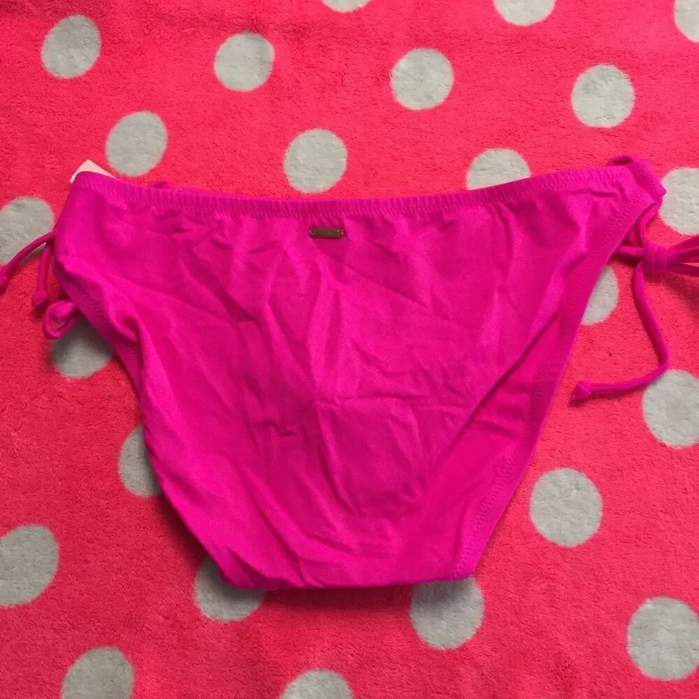 Victoria's Secret Bow Bikini Bottom NWT VS Pink